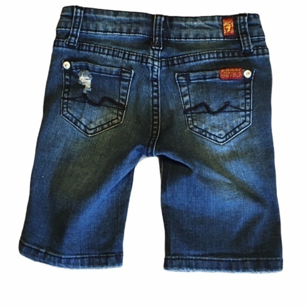 7 FOR ALL MANKIND Girls Shorts - sz 5
